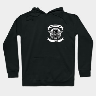 Property of Ink Patch Hoodie